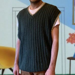 Vintage Hill & Archer Sweater Vest